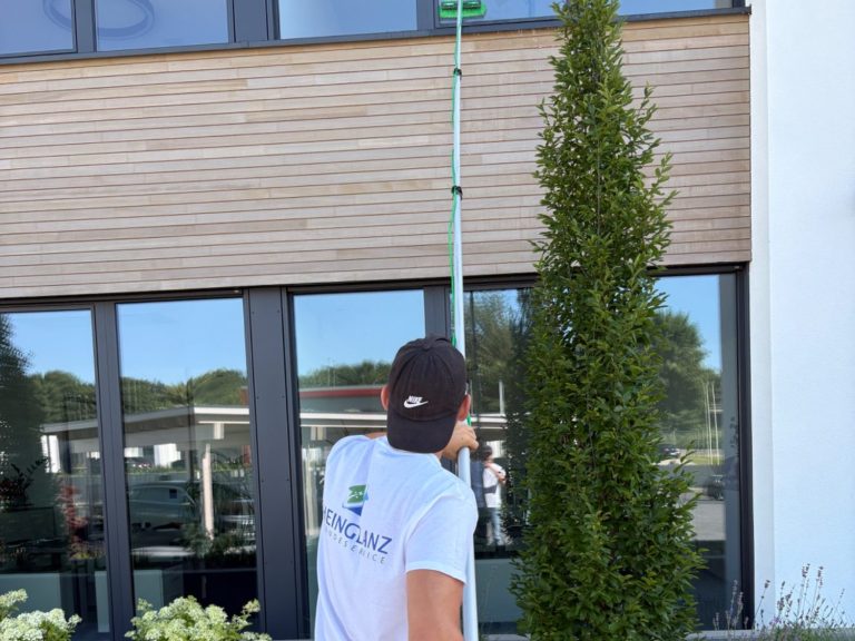 Fensterreinigung durch professionelles Team in Koblenz